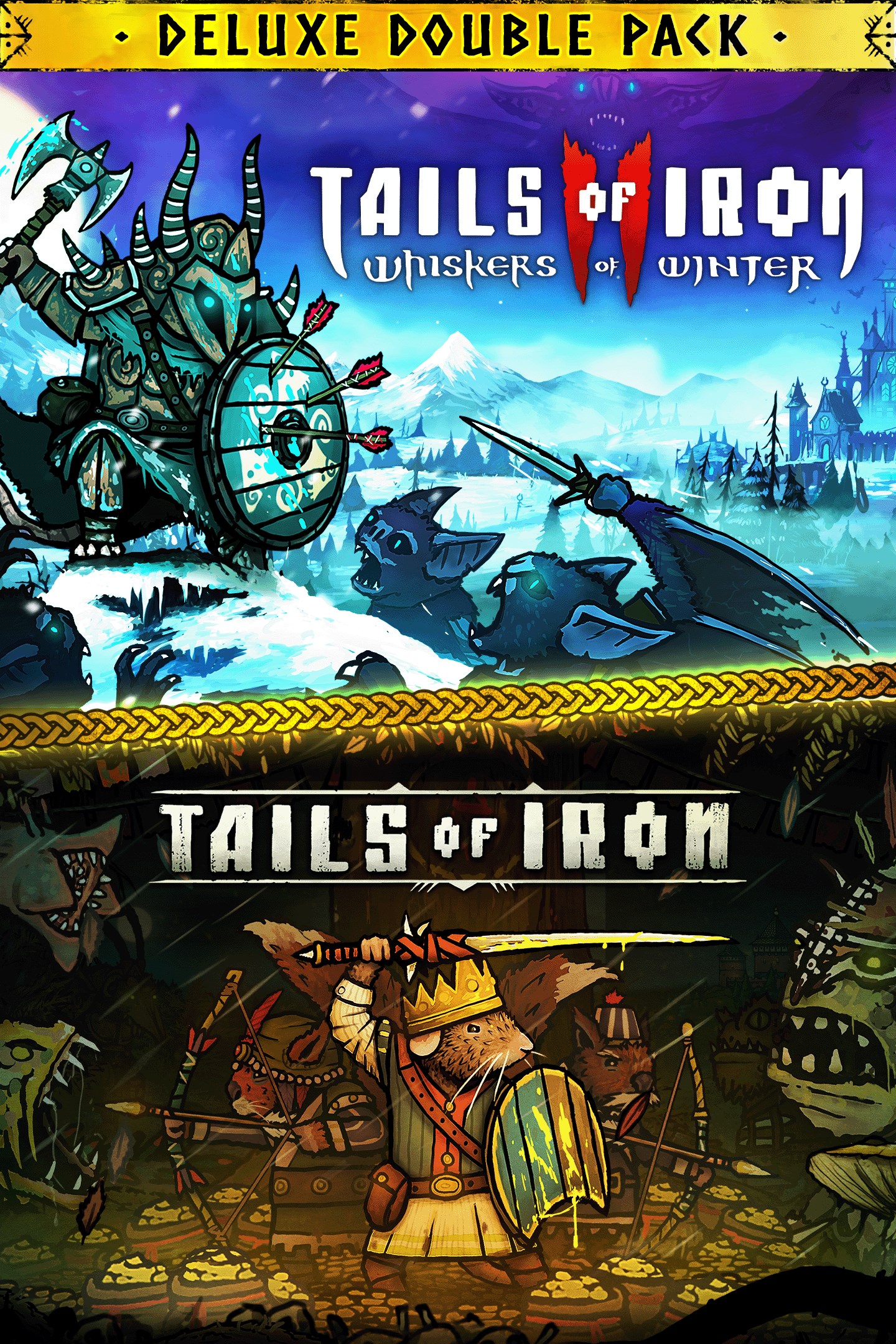 Tails of Iron & Tails of Iron 2 - Deluxe Bundle image