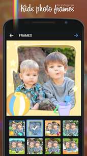 Kids Photo Frames + screenshot 1
