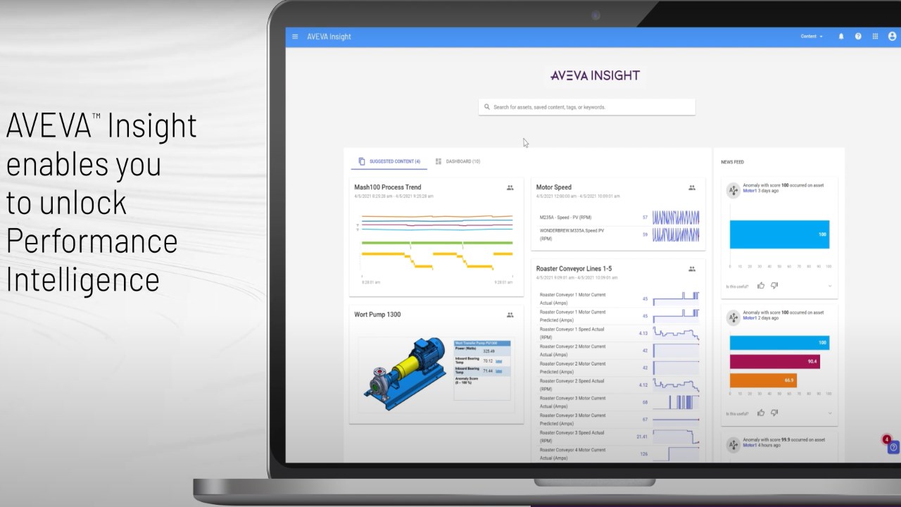 Snapshot 3 of AVEVA™ Insight