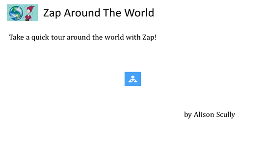 Zap Around The World screenshot 1