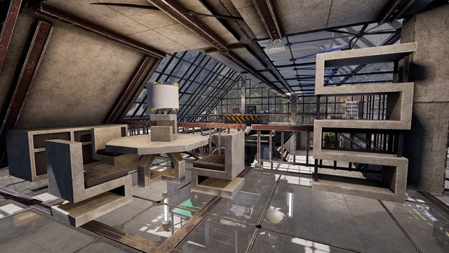 ICARUS: Console Edition - Industrial Furniture Pack screenshot 1