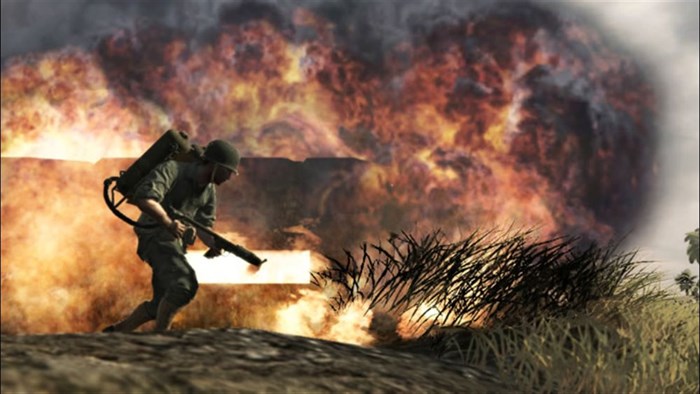 Call of Duty®: World at War — скриншот 20