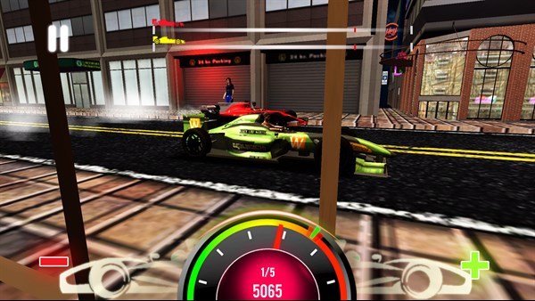 Formula Drag Race — 3