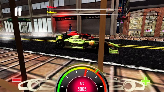 Formula Drag Race screenshot 3