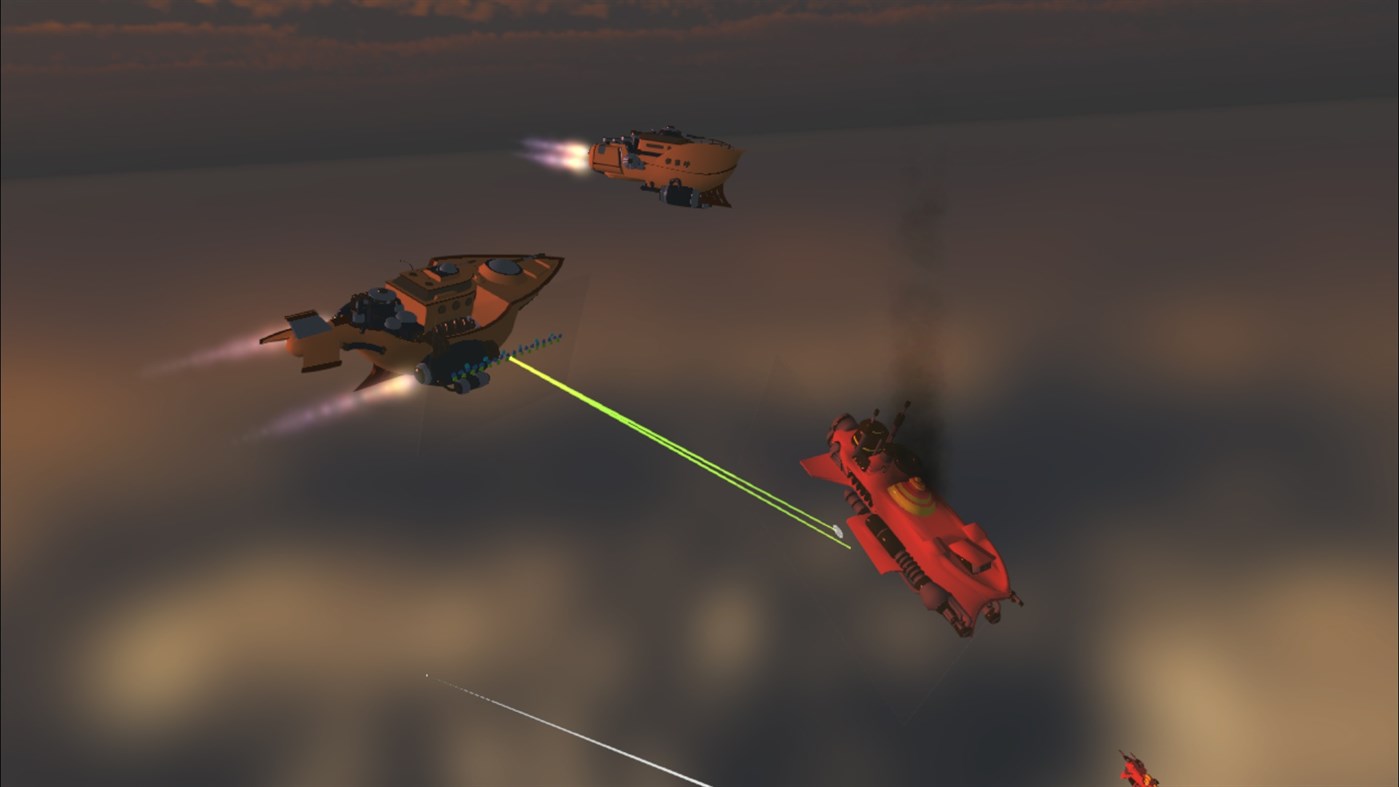 #3. Airships of Venus (Windows) 由: Floating Factory