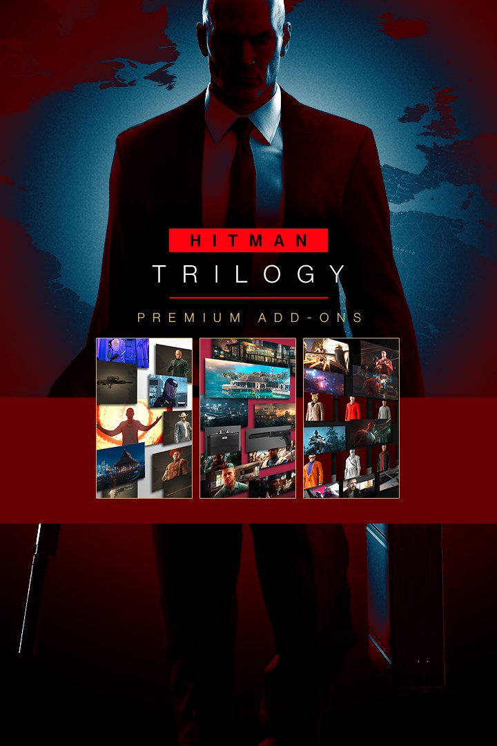 Скриншот №2 к HITMAN Trilogy Premium Add-ons Bundle
