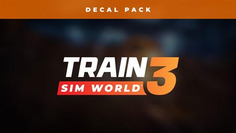 Train Sim World® 3: Pre-order Decal Pack