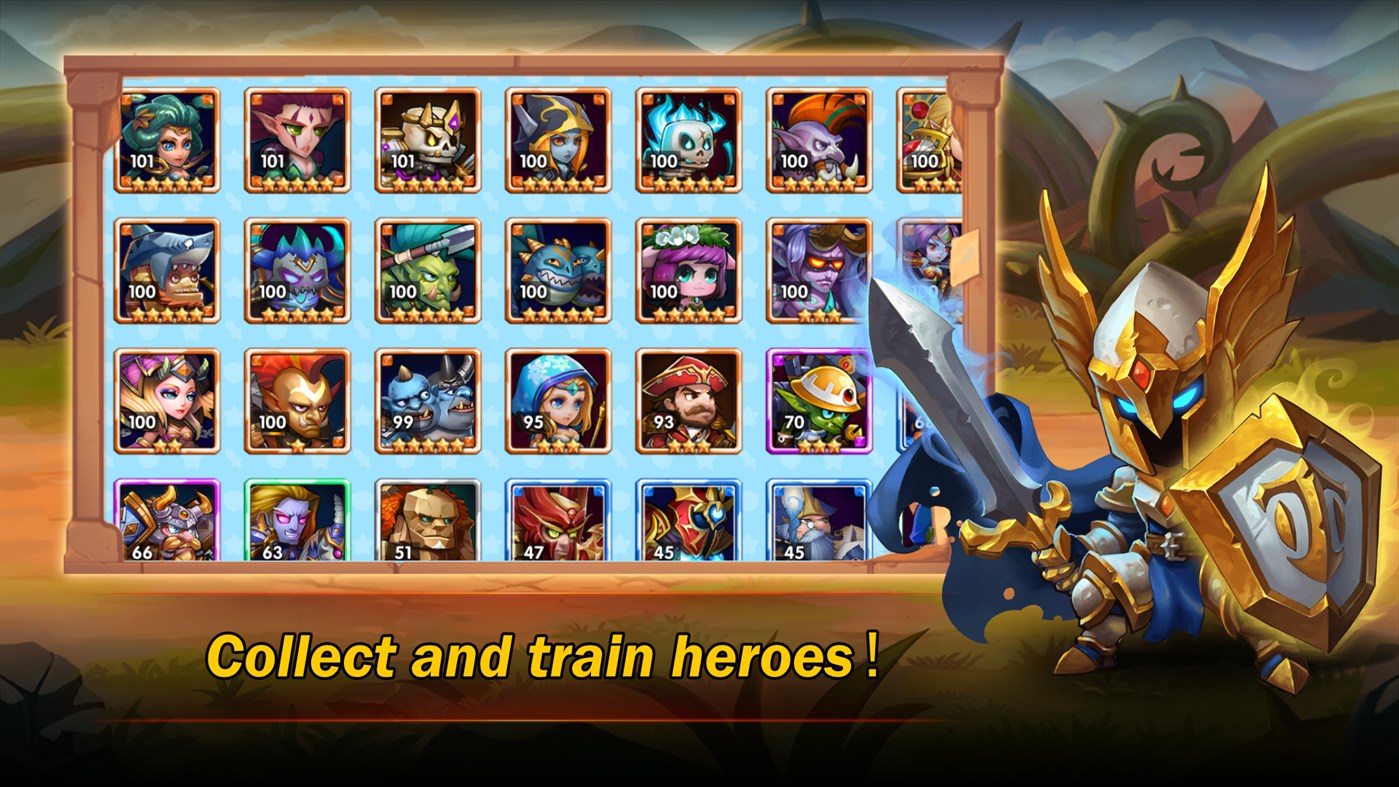 #1. Dota Hero Craft (Windows) By: COOL CARD GAME