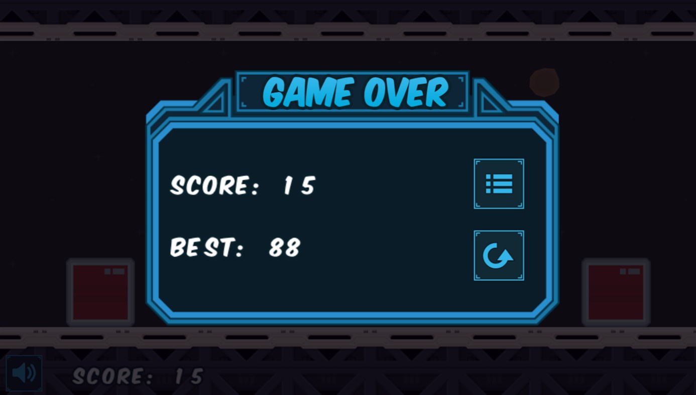 #3. Cosmonaut Run Jump (Windows) 由: Khaoula Errami