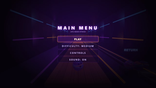 APG Neon Strike screenshot 1