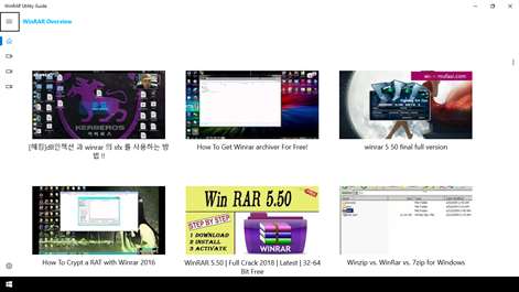WinRAR Utility Guide Screenshots 1
