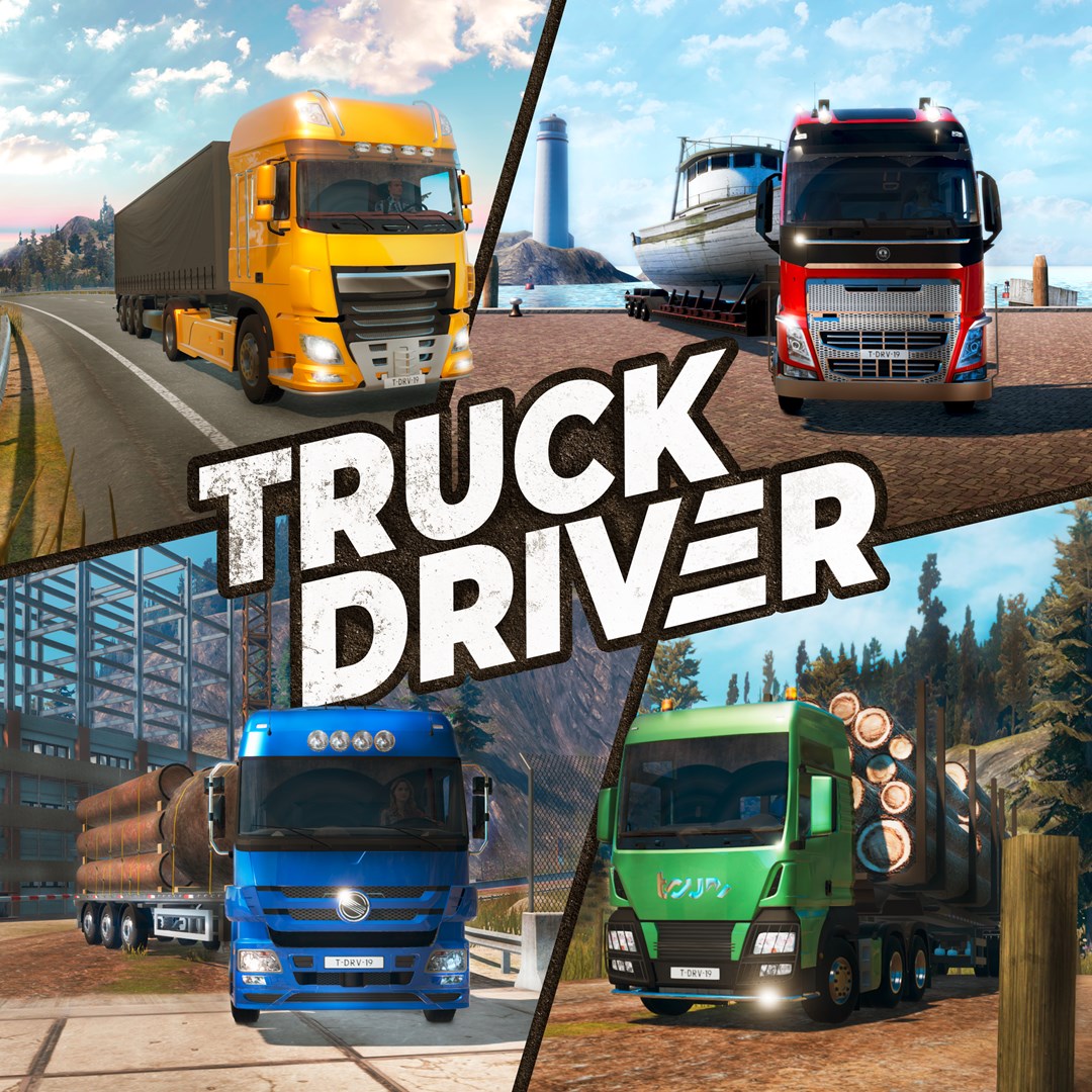 truck driver xbox