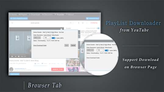 PlayList Downloader - Best Youtube Downloader/Converter screenshot 4