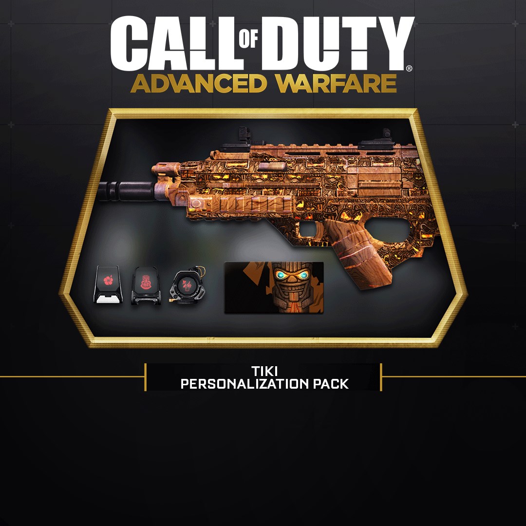 Tiki Personalization Pack