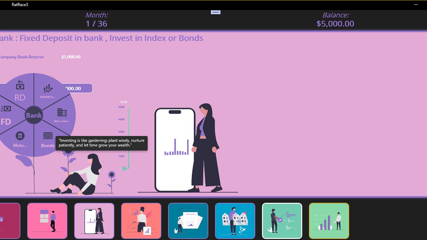 #9. RatRace3 (Windows) 由: Support@getValueHunter.com