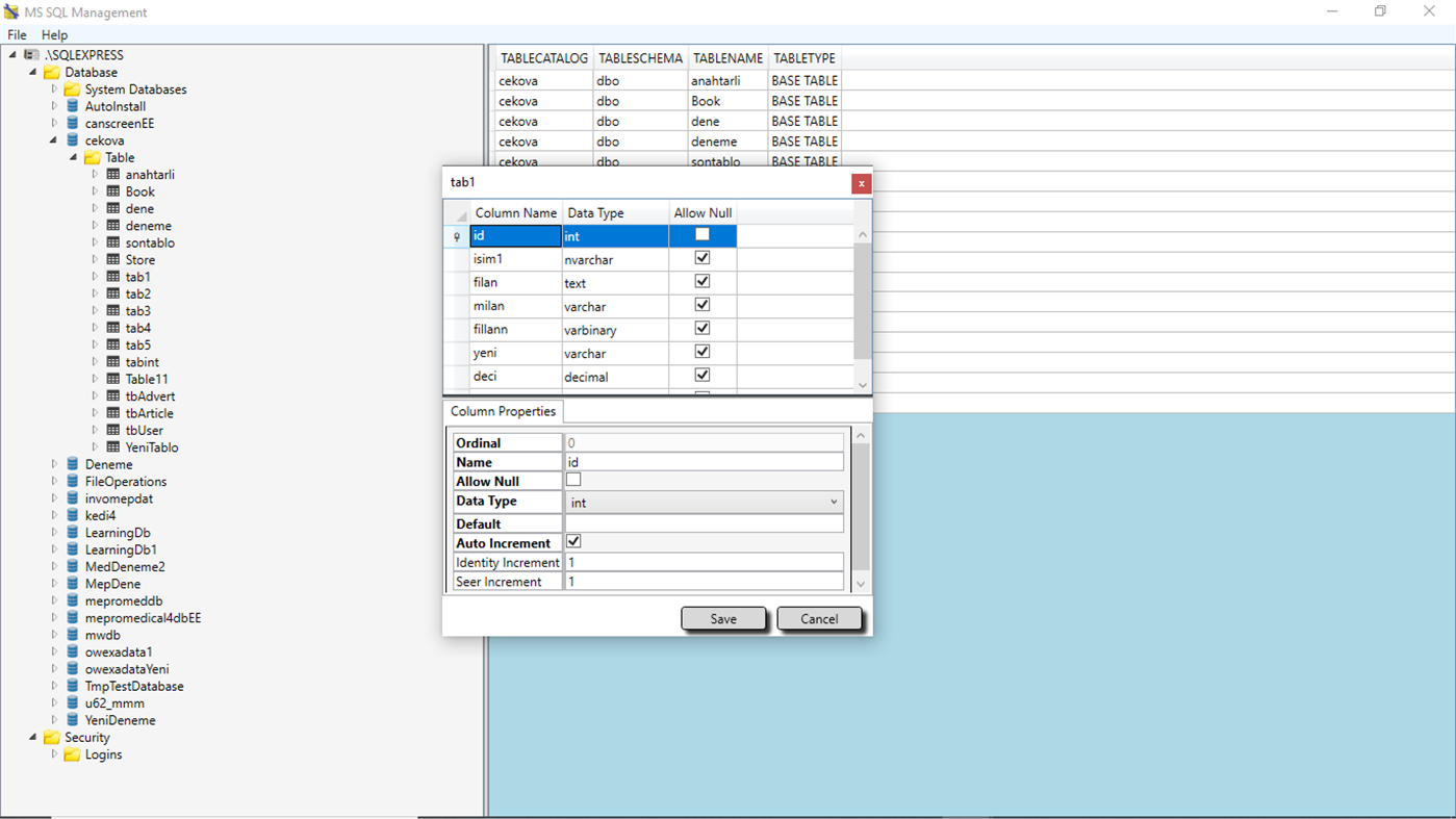 #2. Ms Sql Management (Windows) 由: Metin Morris