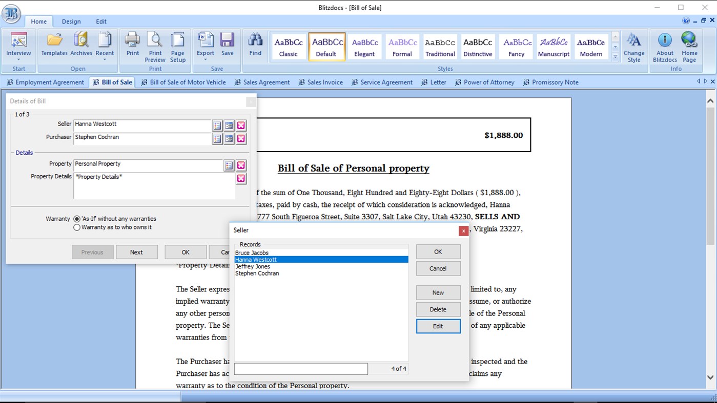 #1. Blitzdocs (Windows) 来自: Blitzsoft