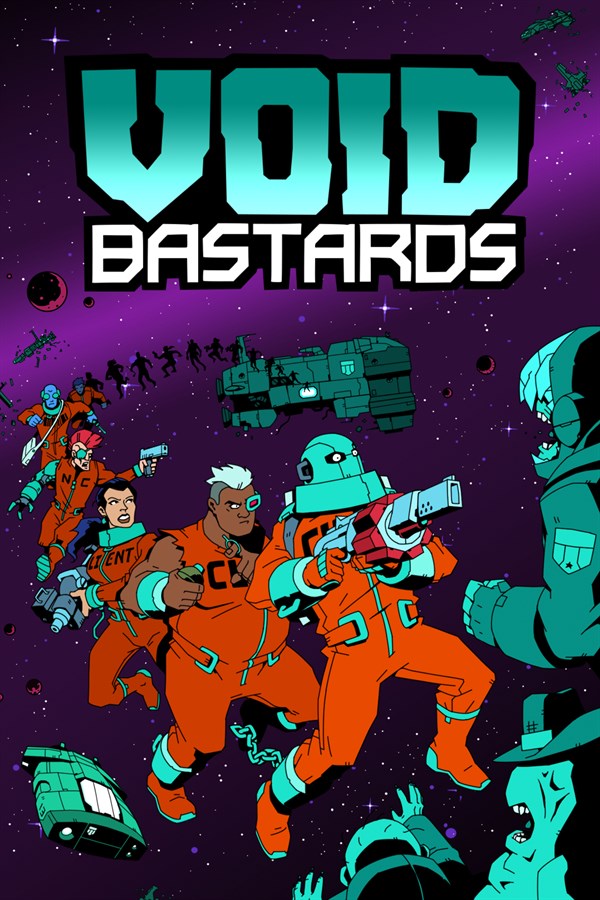 Void Bastards cover art