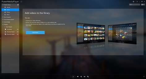 Power Media Player 14 for HP Consumer PCs with DVD Screenshots 1