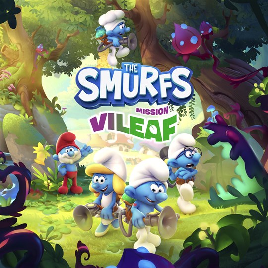 The Smurfs - Mission Vileaf for xbox