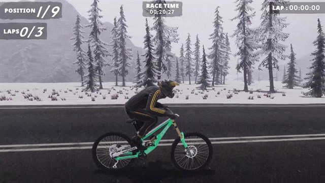 Extreme Cycling screenshot 3