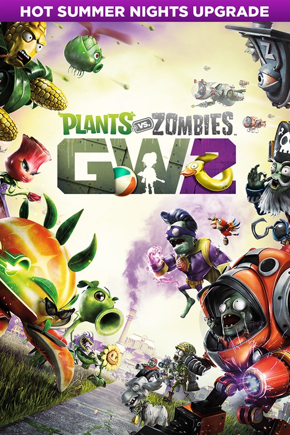 Plants vs. Zombies GW 2 - Hot Summer Nights Upgrade Xbox Series X|S and Xbox One cover art