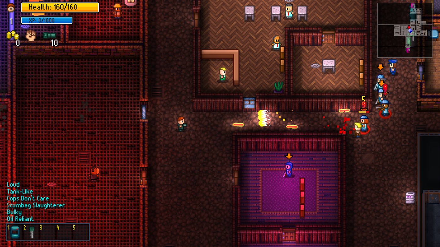 #4. Streets of Rogue: Character Pack Edition (Xbox) Podle: tinyBuild