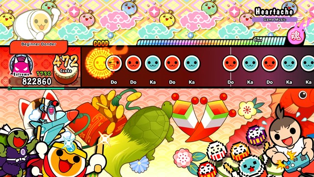 Taiko no Tatsujin: The Drum Master! Game Music Pack Vol. 4 screenshot 1