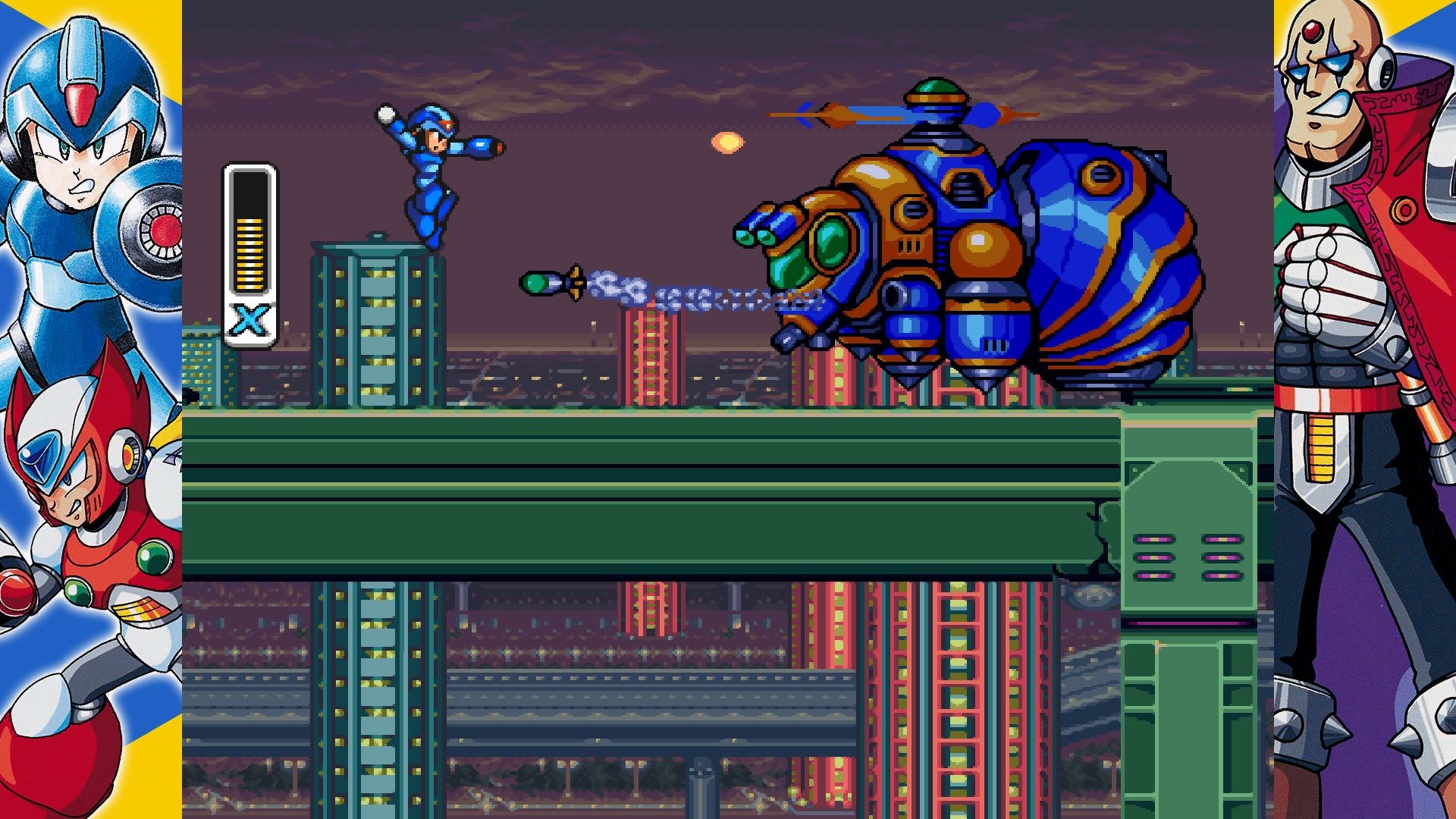 Mega man on steam фото 2