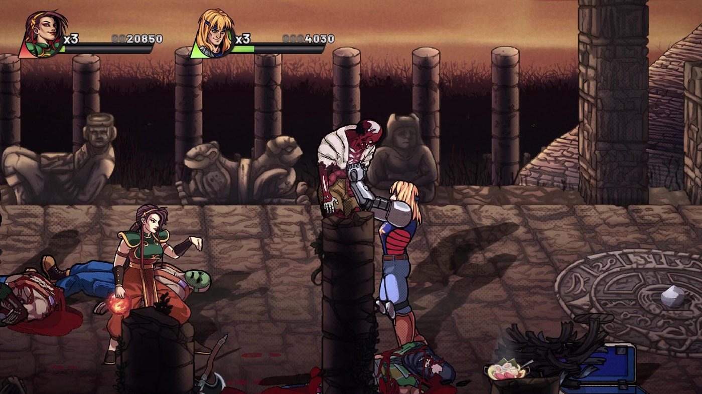 #8. Night Slashers: Remake (Xbox) Przez: Forever Entertainment S.A.