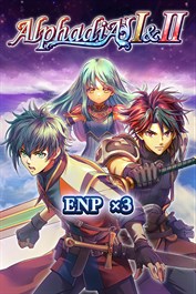 ENP x3 - Alphadia I & II