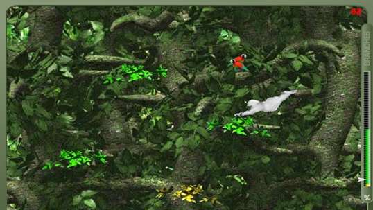 Pingu Jungle Swing screenshot 2