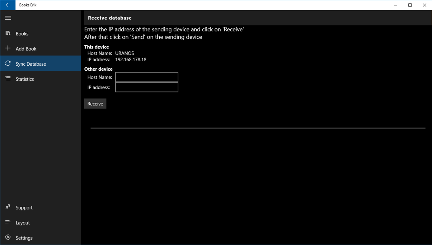 #5. Books Erik (Windows) Por: E.M. Leenders
