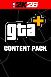 NBA 2K26 GTA+ Content Pack
