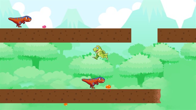 Dino Kid: Island Platformer Adventure screenshot 1