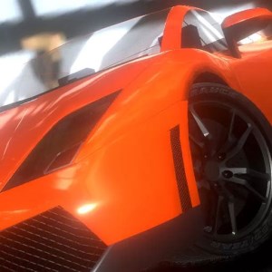 3D Car Track Racer Alpha Game