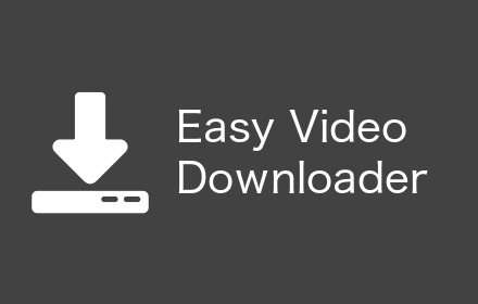 Easy Video Downloader small promo image