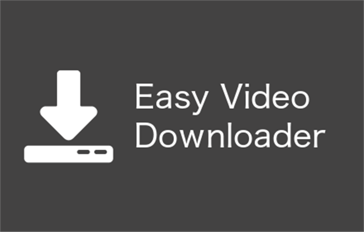 Easy Video Downloader