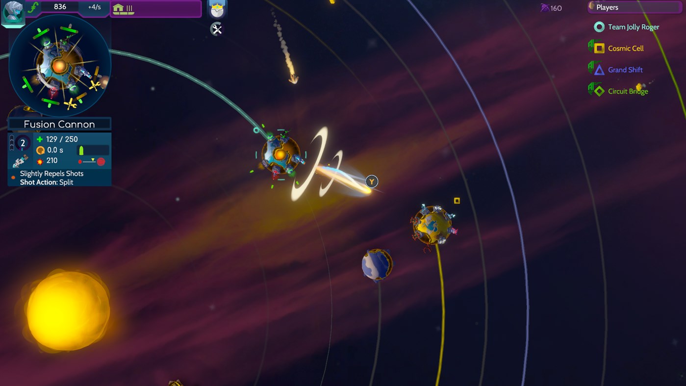 #2. Worbital (Xbox) 由: Team Jolly Roger, Advanced Interactive Gaming