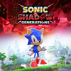 SONIC X SHADOW GENERATIONS Sonic Jam-skin