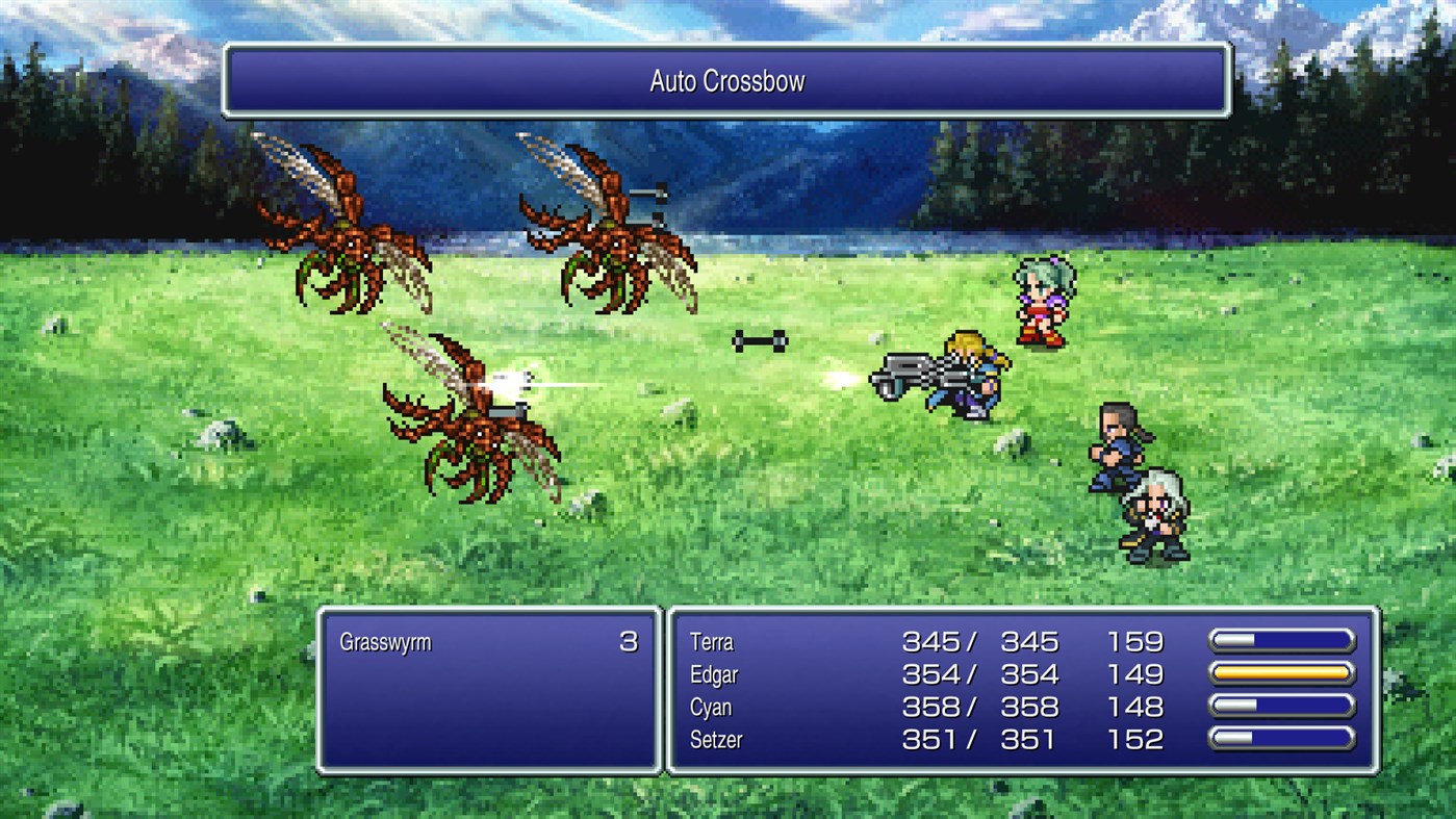 #2. FINAL FANTASY VI (Windows) 由: SQUARE ENIX
