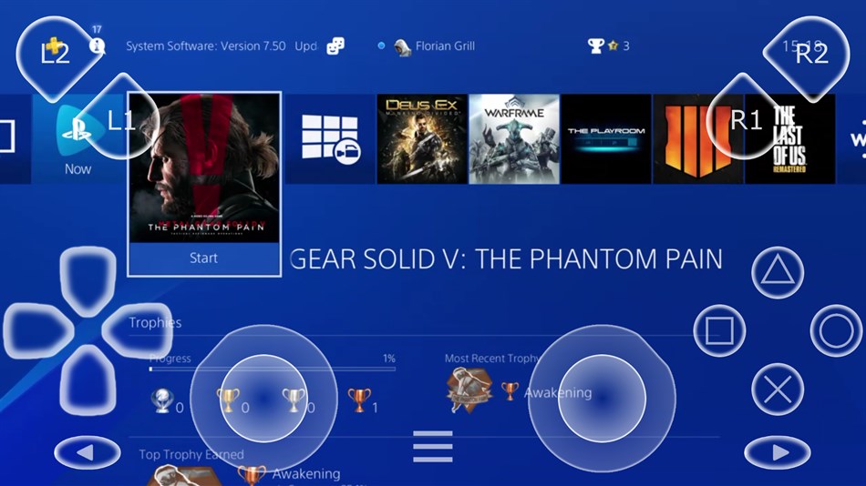 Console Remote - Portal Remote from Console (Windows) Podle: Leo.D