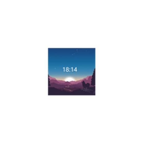 Desktop Clock Widget' - Microsoft Apps