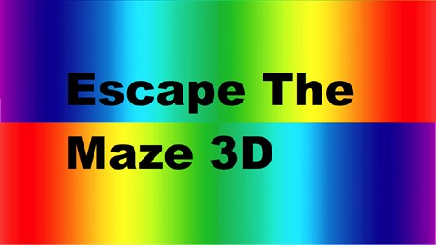 BL Escape The Maze 3D