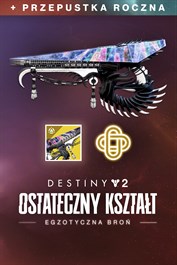 Destiny 2: Ostateczny kształt – broń egzotyczna (PC)