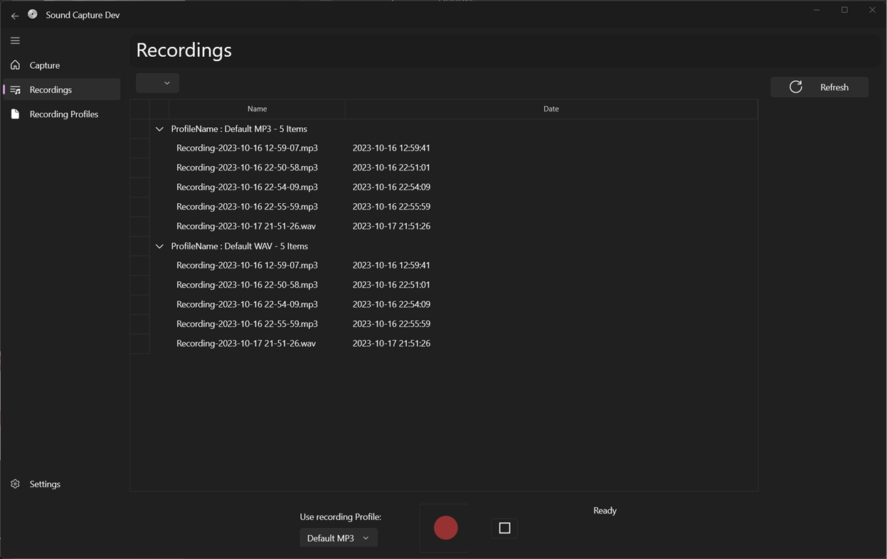 #2. Sound Capture (Windows) 由: Perfinica Solutions