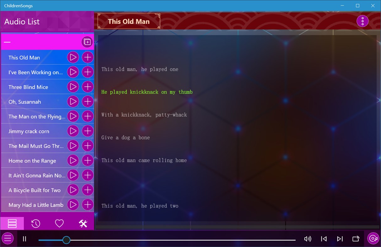 #2. 迪士尼英文儿歌 (Windows) 由: IceSky