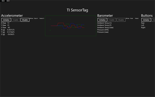 Best TI SensorTag BLE screenshot 1