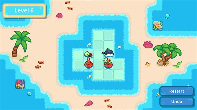 The Cute Whale (Xbox Series) screenshot 1