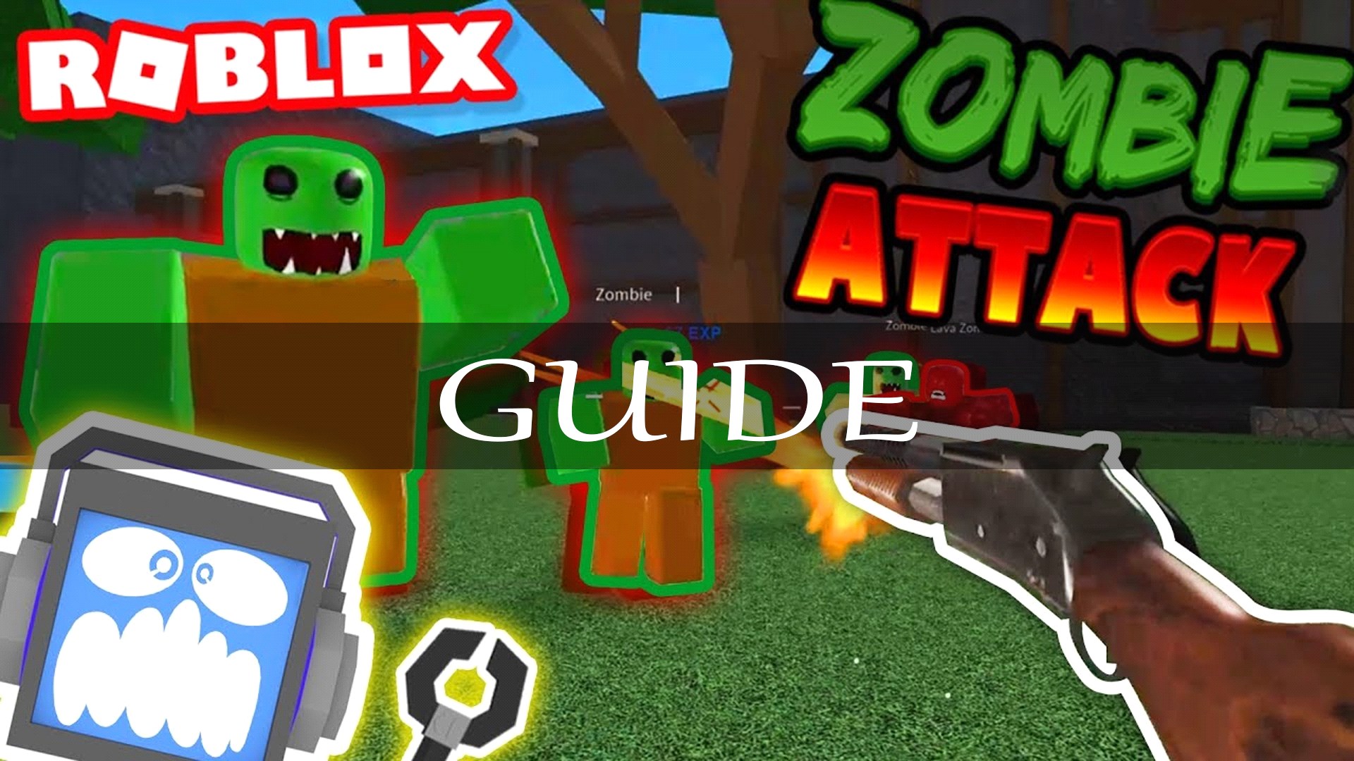 Buy Roblox Zombie Attack Game Guide Microsoft Store - roblox zombie outbreak codes